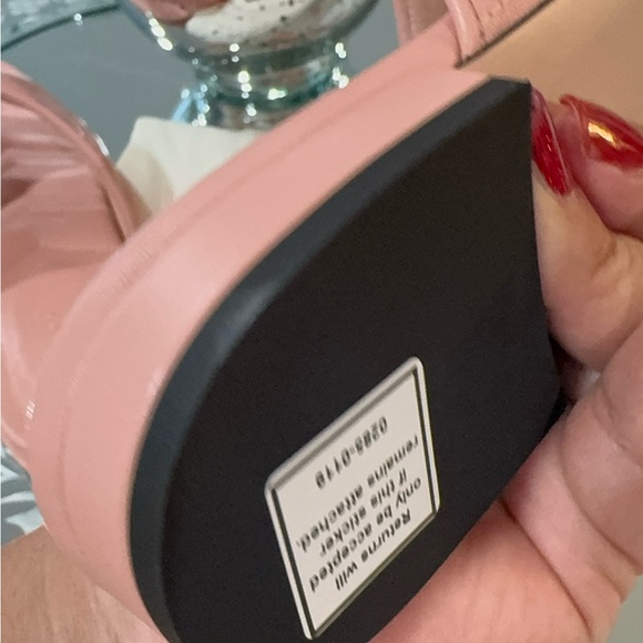 Double G Logo Leather Slides - Picture 11 of 14